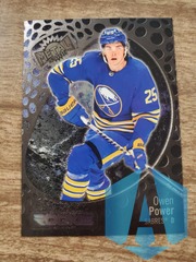 2022-23 Skybox Metal Universe Owen Power #155 ROOKIE Sabres